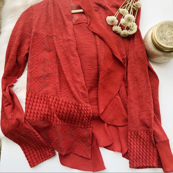 Anthropologie •Meadow Rue• cardigan - Picture 4 of 8